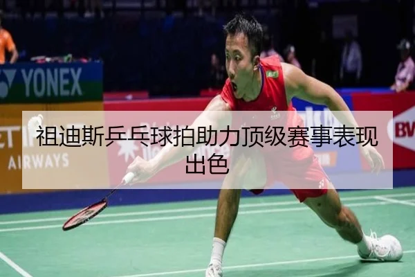 祖迪斯乒乓球拍助力顶级赛事表现出色